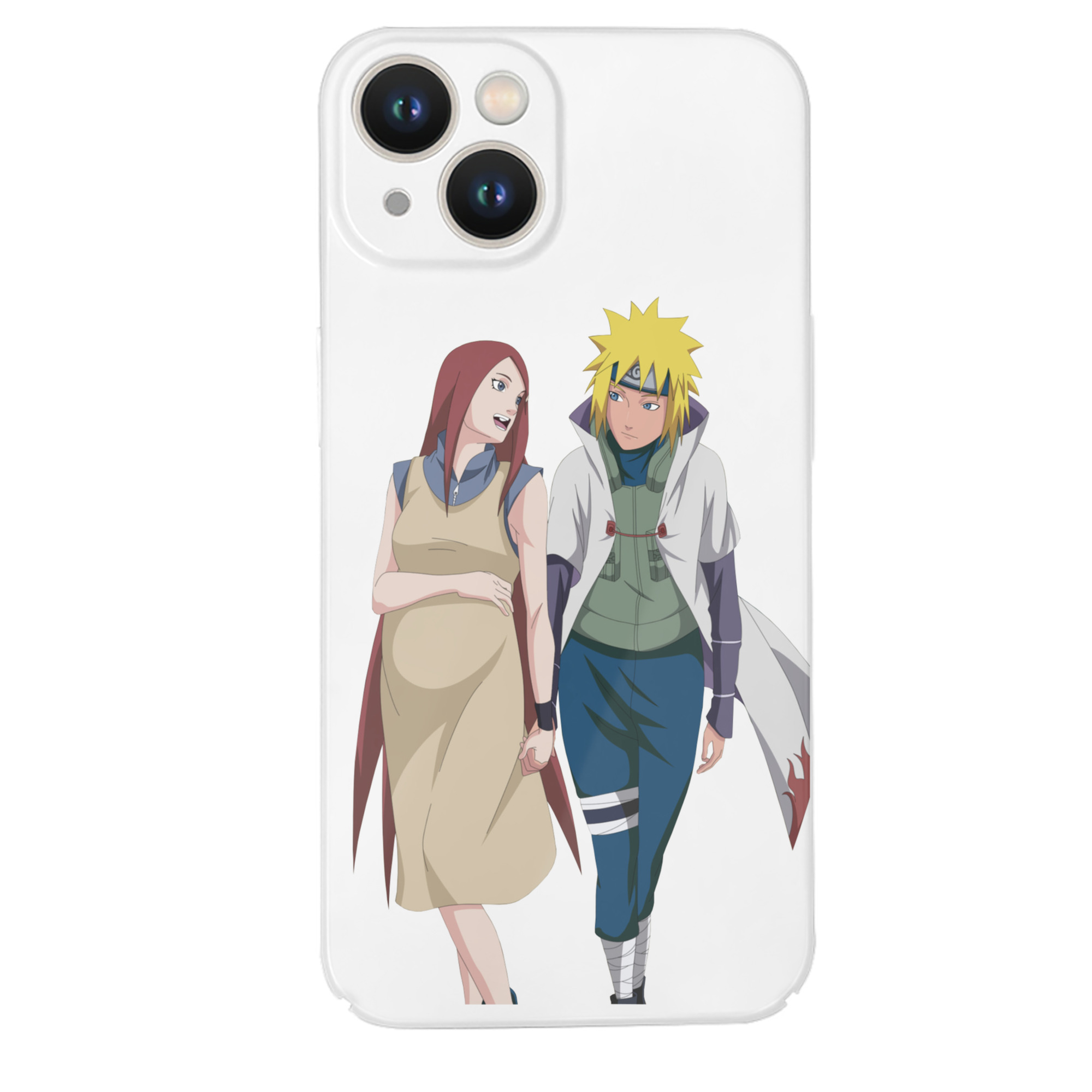 （画像用） NARUTO -ナルト- 波風 ミナト Namikaze Minato 【iPhone 14シリーズ対応】ハードケース